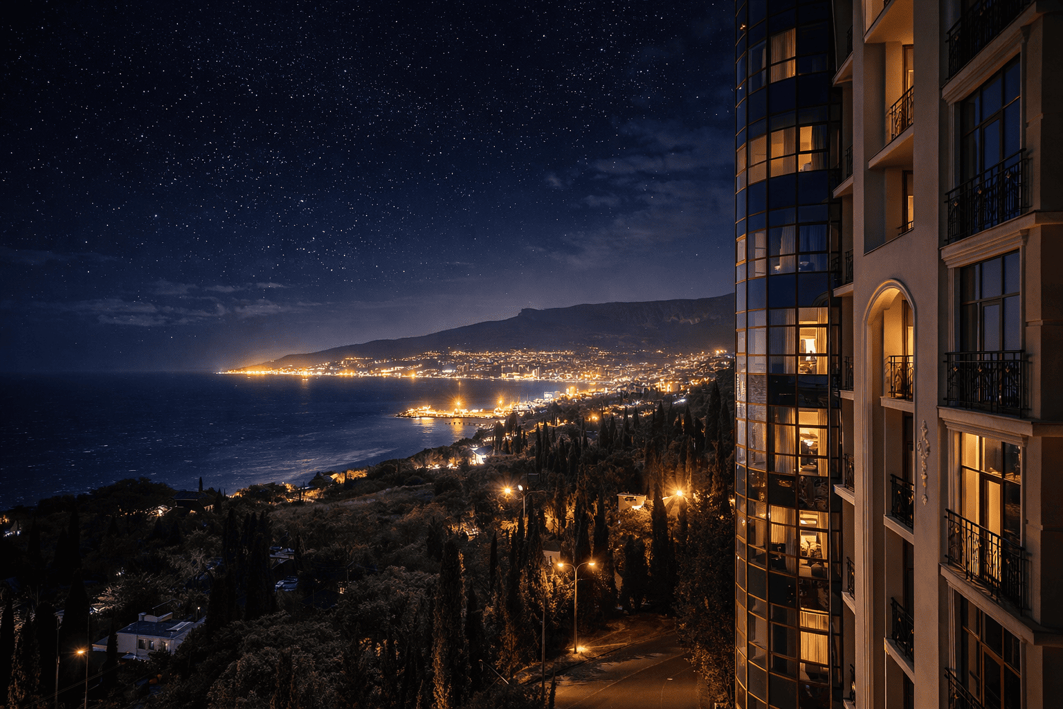 Новостройки Ялты