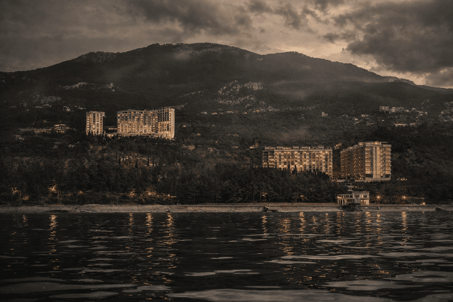 Новостройки Ялты