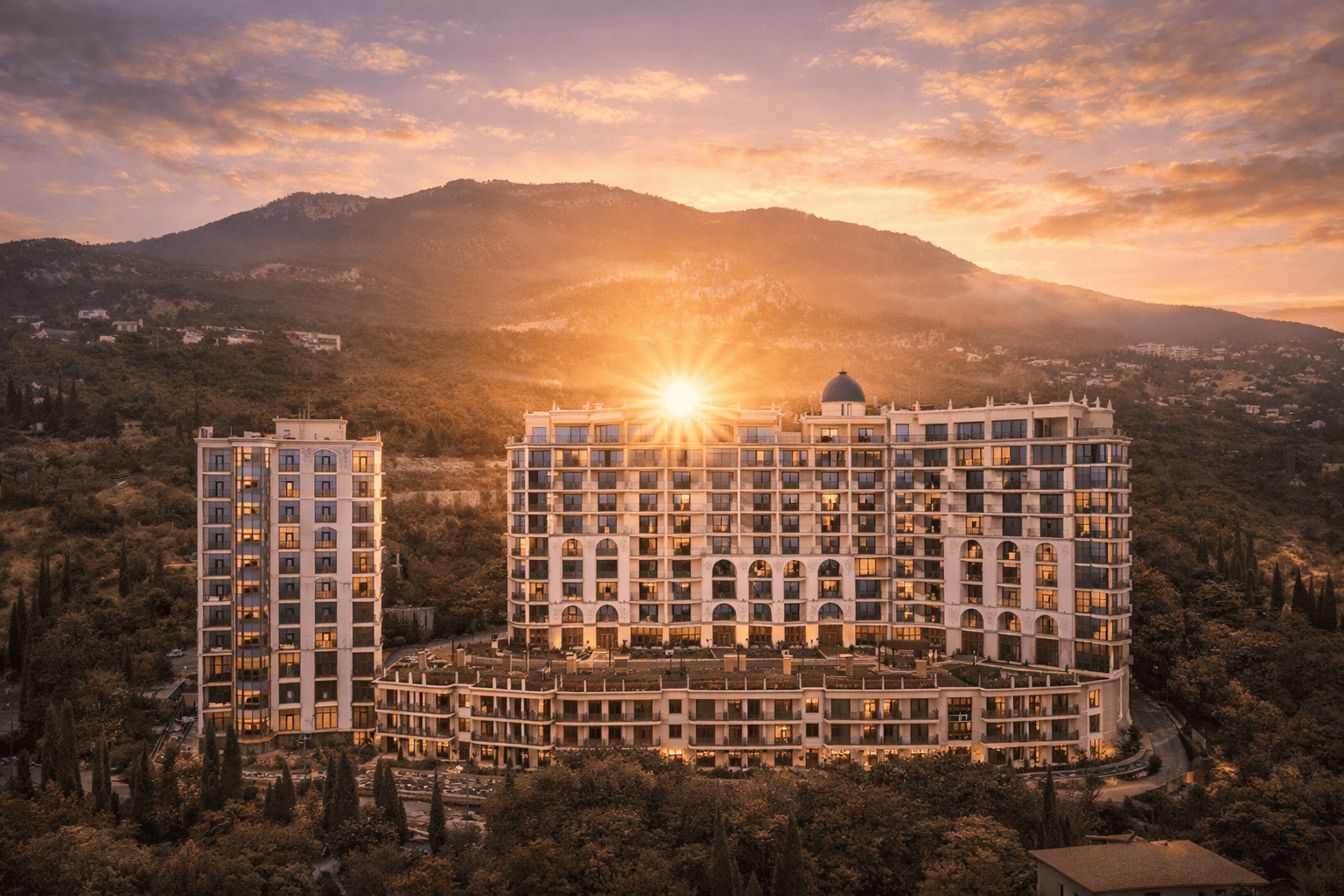 Новостройки Ялты