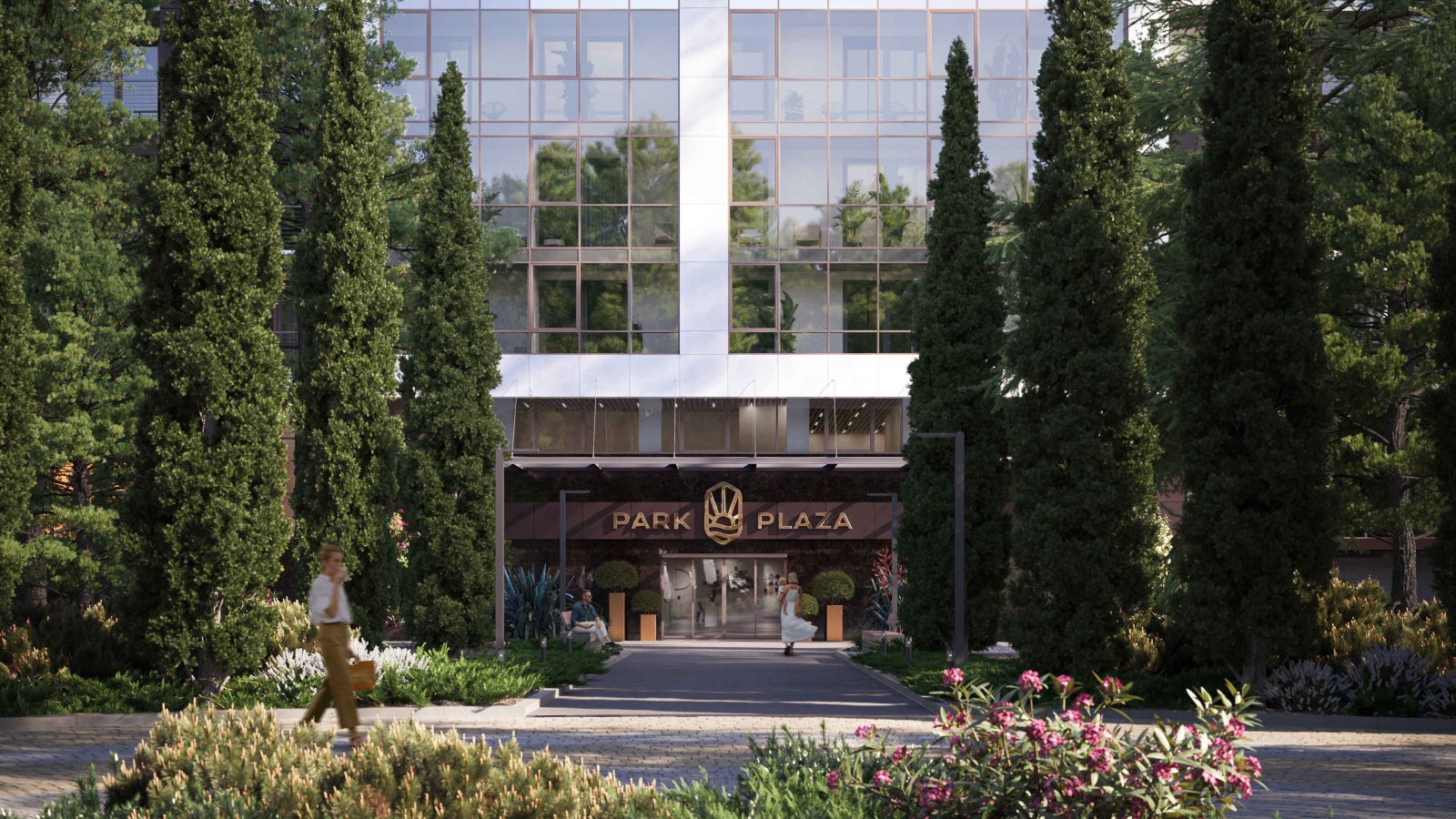 Парк Плаза
